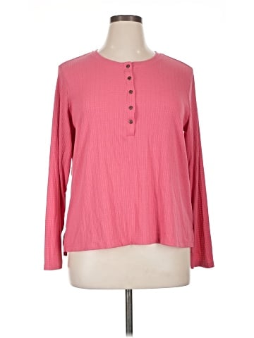 G.H. Bass & Co. Long Sleeve Henley (view 1)