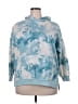 Just Be... Tie-dye Blue Sweatshirt Size 2X - photo 1