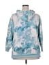 Just Be... Tie-dye Blue Sweatshirt Size 2X - photo 2
