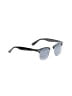 Assorted Brands Gray Black Sunglasses One size - photo 1