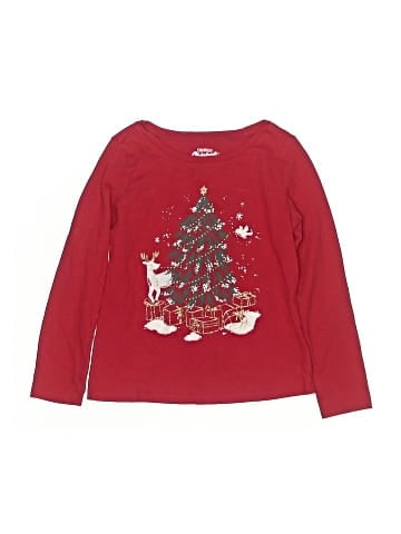 OshKosh B'gosh Long Sleeve T-Shirt (view 1)