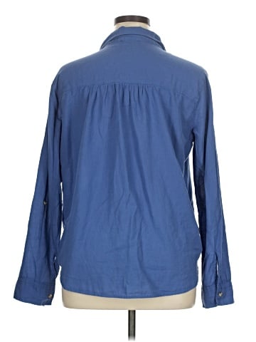 Hollister Long Sleeve Button-Down Shirt (view 2)