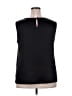 NIPON BOUTIQUE 100% Polyester Black Sleeveless Blouse Size 2X - photo 2