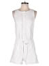 Athleta Solid White Romper Size XXS - photo 1