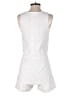 Athleta Solid White Romper Size XXS - photo 2