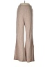Shine Chevron-herringbone Tan Dress Pants Size M - photo 1