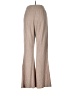 Shine Chevron-herringbone Tan Dress Pants Size M - photo 2