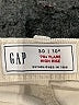 Gap Tan Ivory Khakis Size 30 waist - photo 4