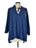 Style&Co Blue Pullover Sweater Size L - photo 1