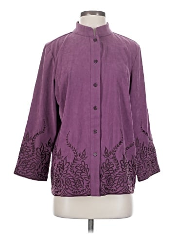 Bob Mackie 3/4 Sleeve Blouse (view 1)