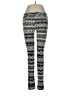 Iris Jeans Print Black Leggings Size M - photo 1
