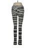 Iris Jeans Print Black Leggings Size M - photo 2