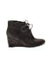 Clarks Gray Brown Ankle Boots Size 8 - photo 1