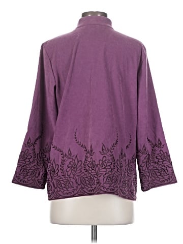 Bob Mackie 3/4 Sleeve Blouse (view 2)