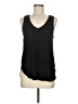 Double Zero Black Sleeveless T-Shirt Size M - photo 1