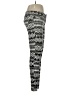 Iris Jeans Print Black Leggings Size M - photo 4