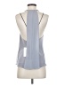 Chris Gramer 100% Polyester Gray Tank Top Size Sm (1) - photo 2