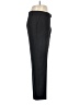 MNG Solid Black Dress Pants Size 6 - photo 4
