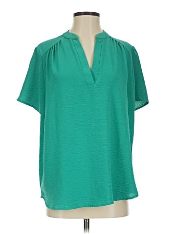 Entro Short Sleeve Blouse (view 1)