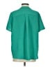 Entro Teal Green Short Sleeve Blouse Size no size - photo 2