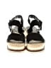 Marc Fisher LTD 100% Leather Black Wedges Size 9 - photo 2