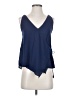 Chris Gramer 100% Polyester Blue Tank Top Size XS (0) - photo 1