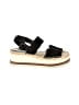 Marc Fisher LTD 100% Leather Black Wedges Size 9 - photo 1