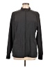 Assorted Brands Solid Gray Track Jacket Size M - photo 1