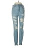 American Eagle Outfitters Hearts Blue Jeans Size 4r - photo 1