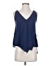 Chris Gramer 100% Polyester Blue Tank Top Size XS (0) - photo 1