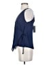 Chris Gramer 100% Polyester Blue Tank Top Size XS (0) - photo 5