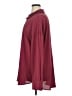 ANNIEWEAR 100% Polyester Burgundy Long Sleeve Blouse Size XL - photo 5