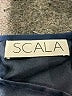 Scala Teal Cocktail Dress Size 10 - photo 7