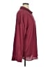 ANNIEWEAR 100% Polyester Burgundy Long Sleeve Blouse Size XL - photo 4