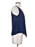 Chris Gramer 100% Polyester Blue Tank Top Size XS (0) - photo 4