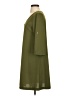 Unbranded Solid Green Casual Dress Size S - photo 5
