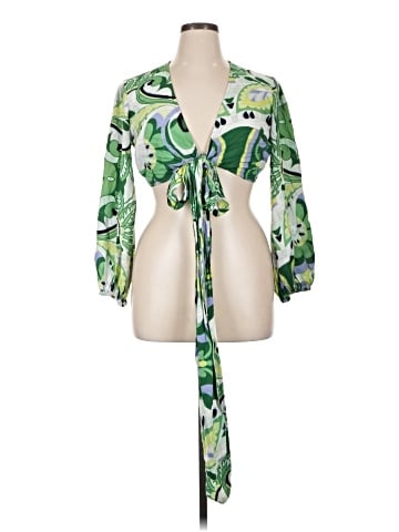 Playa Lucila 3/4 Sleeve Blouse (view 1)