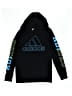 Adidas 100% Cotton Black Pullover Hoodie Size 14 - 16 - photo 1