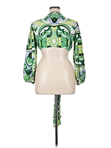 Playa Lucila 3/4 Sleeve Blouse (view 2)
