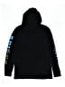 Adidas 100% Cotton Black Pullover Hoodie Size 14 - 16 - photo 2