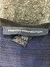 French Connection Solid Blue Cocktail Dress Size 0 - photo 7