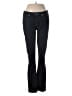 Unbranded Chevron-herringbone Black Jeans Size 28 waist - photo 1