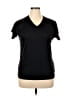 Russell Athletic 100% Polyester Black Short Sleeve Top Size XL - photo 1