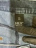 Hue Solid Blue Jeans Size S - photo 4