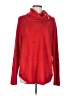Calvin Klein 100% Acrylic Red Turtleneck Sweater Size L - photo 1