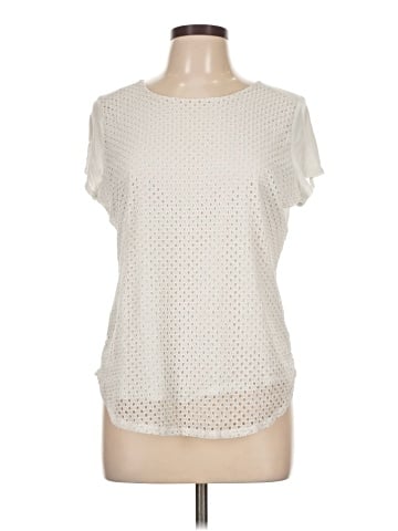 Ann Taylor Factory Short Sleeve Top (view 1)
