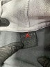 Air Jordan 100% Polyester Gray Zip Up Hoodie Size 4 - photo 3