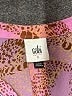 CAbi 100% Polyester Animal Print Pink 3/4 Sleeve Blouse Size S - photo 7