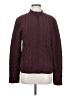 Guess Solid Burgundy Jacket Size XS - photo 1