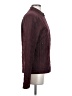Guess Solid Burgundy Jacket Size XS - photo 4